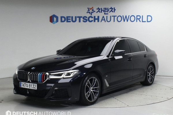 2021 BMW 5 серии с пробегом 108 286 км