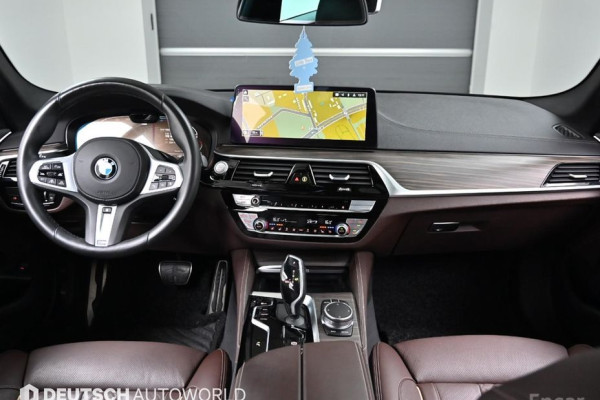 2021 BMW 5 серии с пробегом 108 286 км