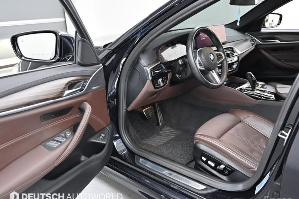 2021 BMW 5 серии с пробегом 108 286 км
