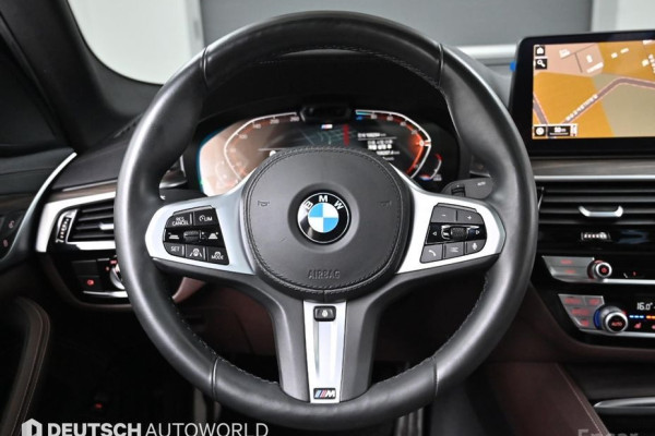 2021 BMW 5 серии с пробегом 108 286 км