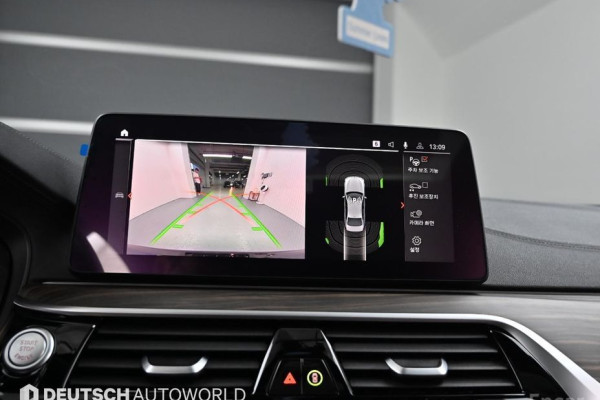 2021 BMW 5 серии с пробегом 108 286 км