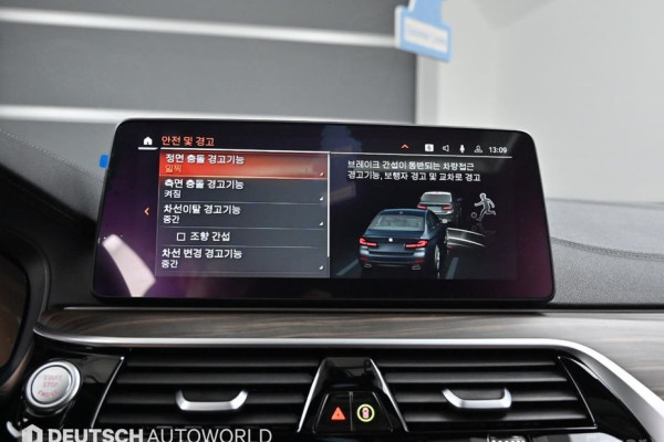 2021 BMW 5 серии с пробегом 108 286 км