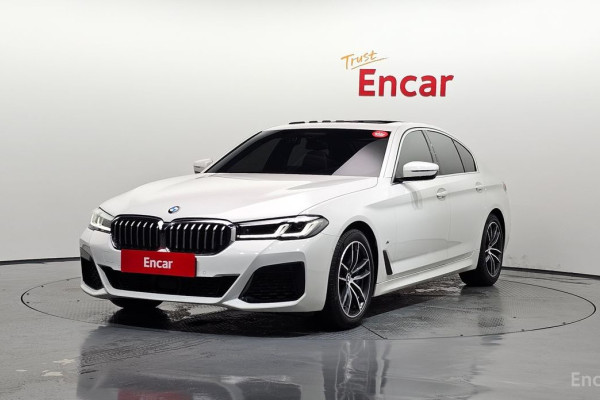 2023 BMW 5 серии с пробегом 20 909 км