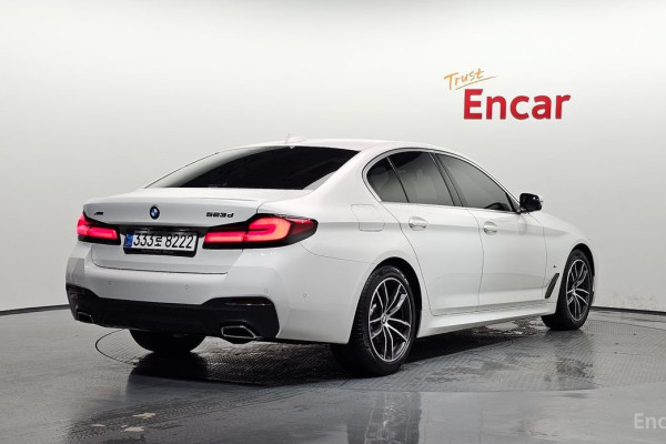 2023 BMW 5 серии с пробегом 20 909 км