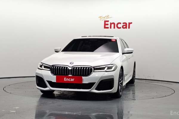 2023 BMW 5 серии с пробегом 20 909 км