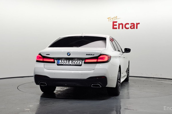 2023 BMW 5 серии с пробегом 20 909 км