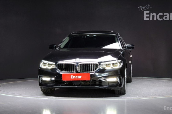 2020 BMW 5 серии с пробегом 52 558 км