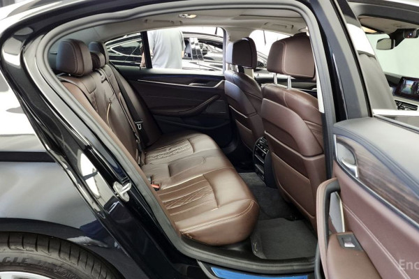 2020 BMW 5 серии с пробегом 52 558 км