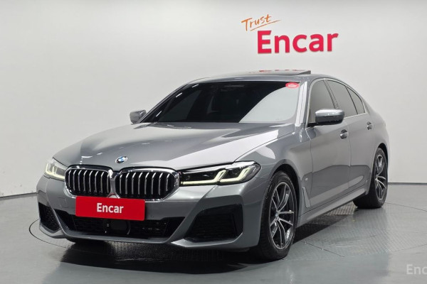 2023 BMW 5 серии с пробегом 35 643 км