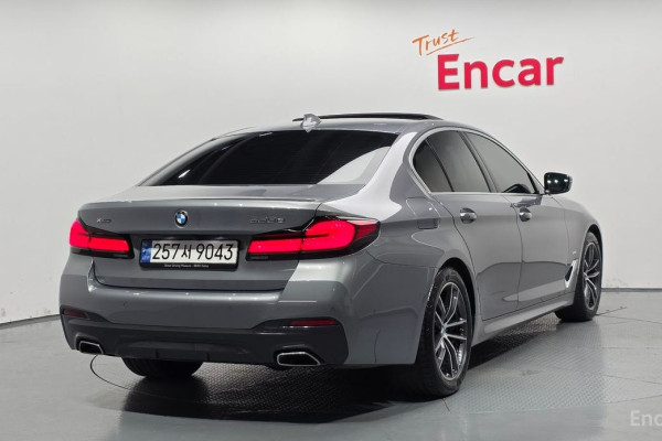 2023 BMW 5 серии с пробегом 35 643 км