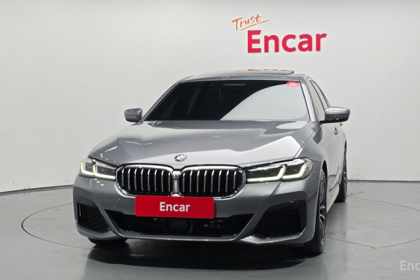 2023 BMW 5 серии с пробегом 35 643 км