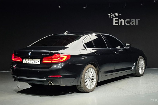 2020 BMW 5 серии с пробегом 84 509 км