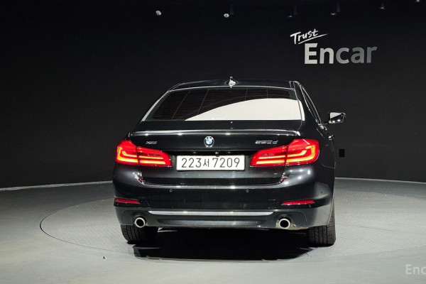 2020 BMW 5 серии с пробегом 84 509 км