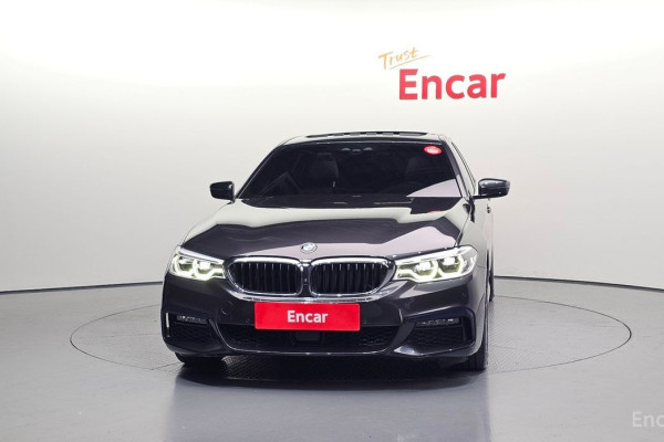 2020 BMW 5 серии с пробегом 67 629 км