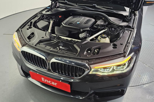 2020 BMW 5 серии с пробегом 67 629 км