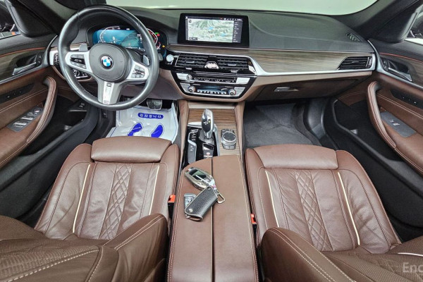 2020 BMW 5 серии с пробегом 67 629 км