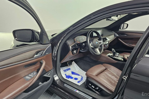 2020 BMW 5 серии с пробегом 67 629 км
