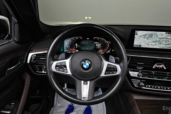 2020 BMW 5 серии с пробегом 67 629 км