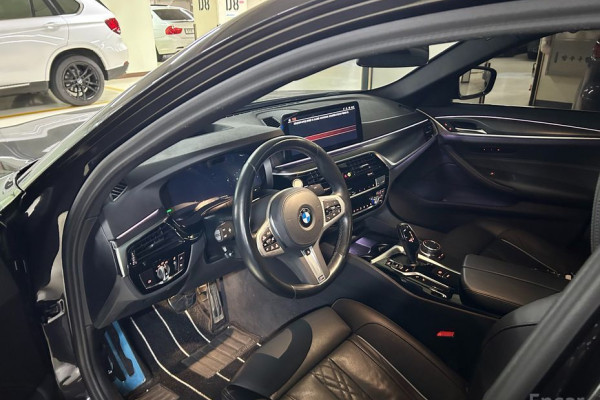 2023 BMW 5 серии с пробегом 61 285 км