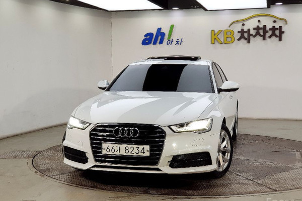 2018 Audi A6 с пробегом 115 314 км
