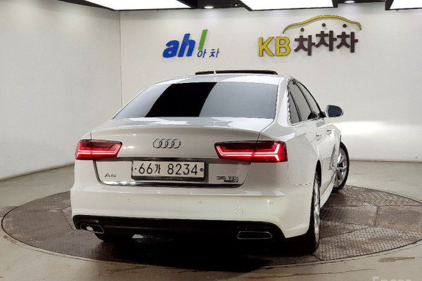 2018 Audi A6 с пробегом 115 314 км