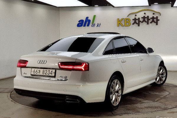 2018 Audi A6 с пробегом 115 314 км