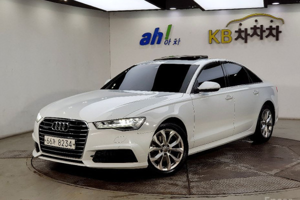 2018 Audi A6 с пробегом 115 314 км