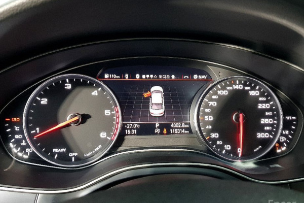 2018 Audi A6 с пробегом 115 314 км