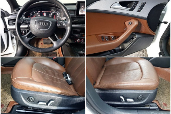2018 Audi A6 с пробегом 115 314 км