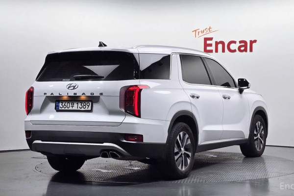 2021 Hyundai Palisade с пробегом 117 694 км
