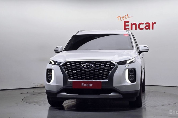 2021 Hyundai Palisade с пробегом 117 694 км