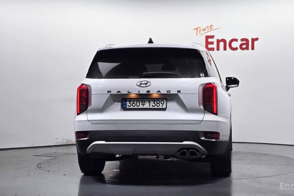 2021 Hyundai Palisade с пробегом 117 694 км