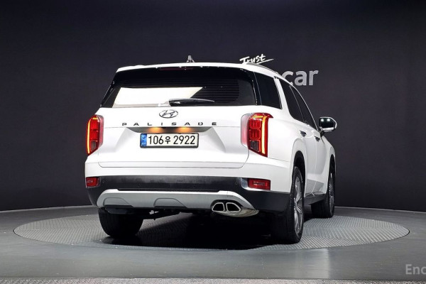 2022 Hyundai Palisade с пробегом 51 445 км