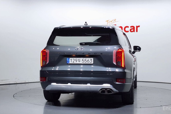 2021 Hyundai Palisade с пробегом 41 413 км