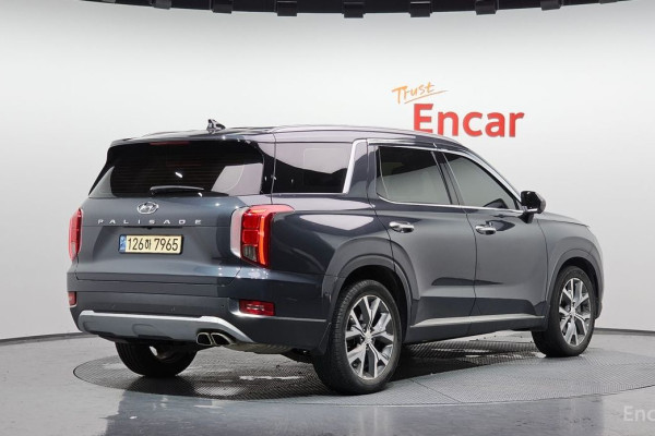 2022 Hyundai Palisade с пробегом 86 098 км