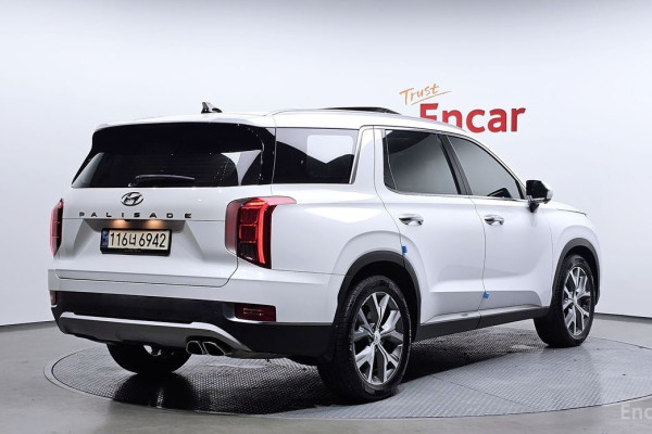 2022 Hyundai Palisade с пробегом 72 168 км
