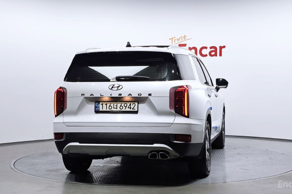 2022 Hyundai Palisade с пробегом 72 168 км