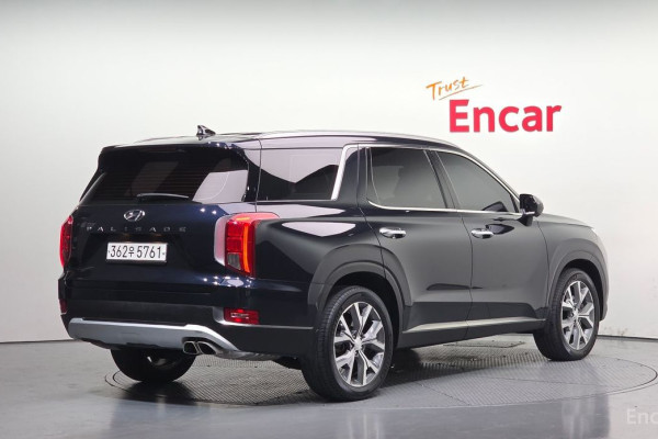 2022 Hyundai Palisade с пробегом 129 673 км