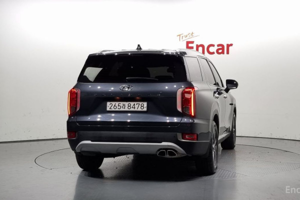 2022 Hyundai Palisade с пробегом 90 241 км
