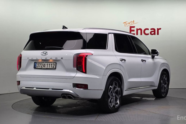 2022 Hyundai Palisade с пробегом 70 775 км