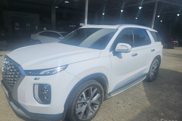2021 Hyundai Palisade с пробегом 97 000 км