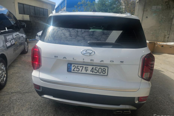 2021 Hyundai Palisade с пробегом 97 000 км