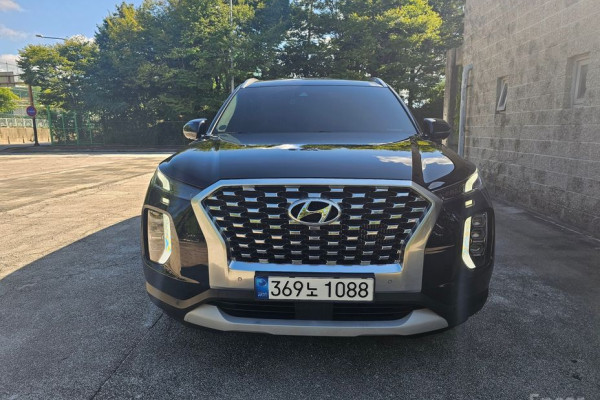 2022 Hyundai Palisade с пробегом 57 000 км