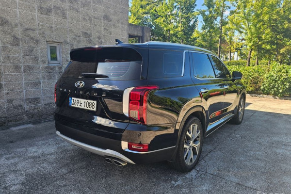 2022 Hyundai Palisade с пробегом 57 000 км