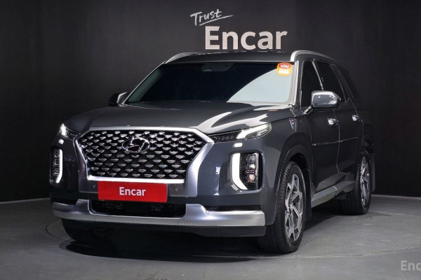 2021 Hyundai Palisade с пробегом 50 528 км