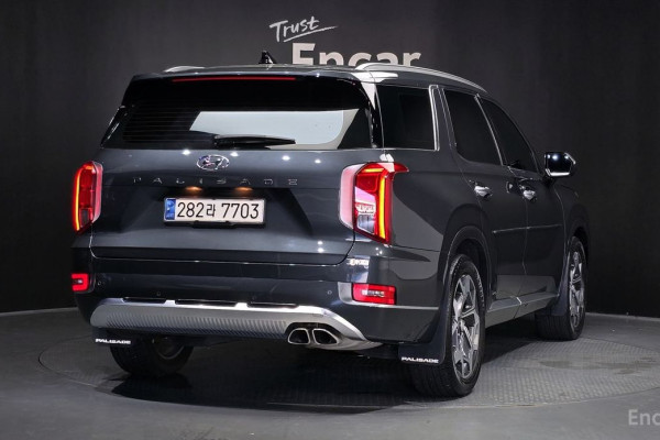 2021 Hyundai Palisade с пробегом 50 528 км