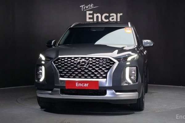 2021 Hyundai Palisade с пробегом 50 528 км