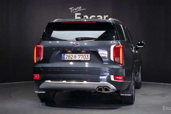2021 Hyundai Palisade с пробегом 50 528 км