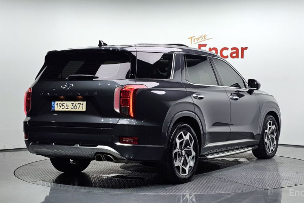 2022 Hyundai Palisade с пробегом 71 693 км
