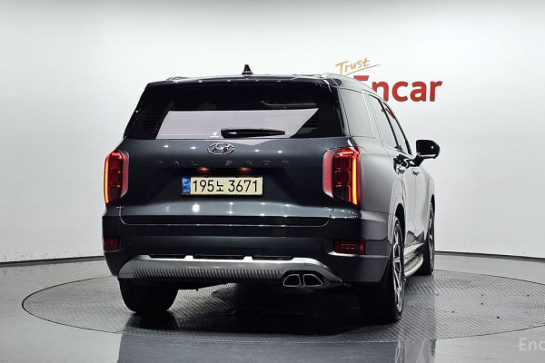 2022 Hyundai Palisade с пробегом 71 693 км
